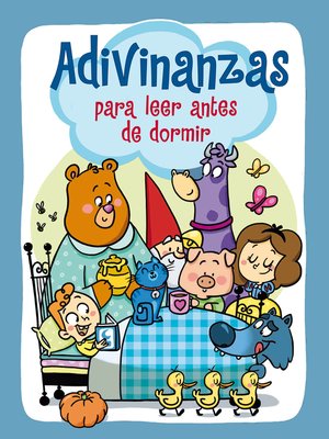 cover image of Adivinanzas para leer antes de dormir